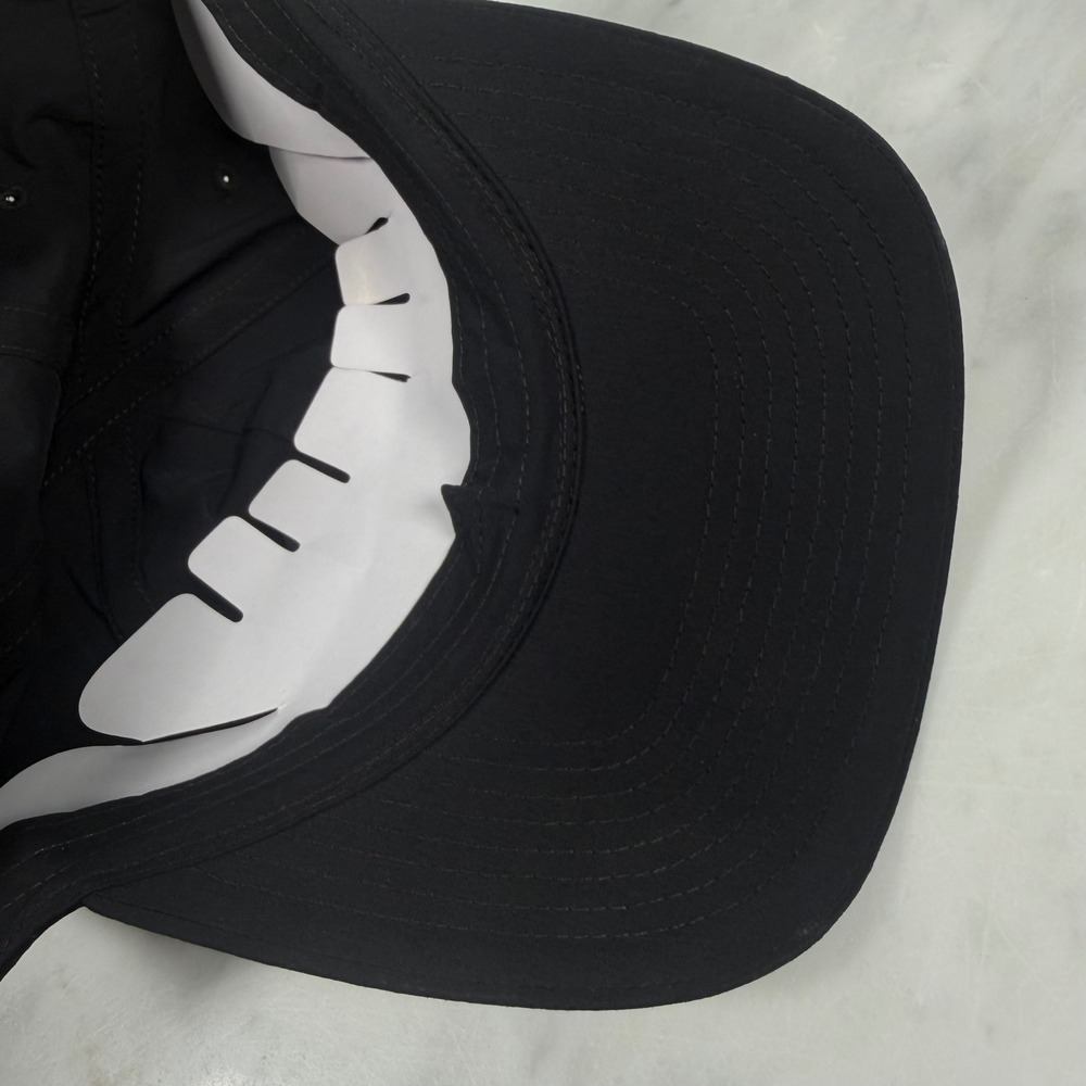 GORUCK Tac Hat Black Baseball Cap Patch Panel Str… - image 6